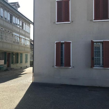 Simple Studio 36M2 In The Center Of Burgdorf Private Parking Small Bathroom Екстериор снимка
